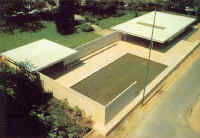 Pavillon allemand pour l'exposition universelle de Barcelone